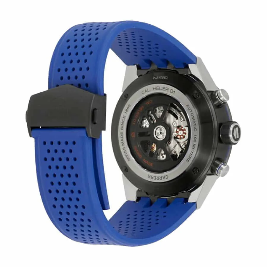 TAG Heuer Carrera CBN2A1A.BA0643 Blue Dial Super Clone