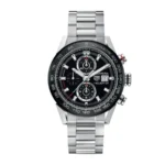 TAG Heuer Carrera Chronograph CBN2A1A.BA0643 Black Dial Super Clone
