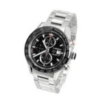 TAG Heuer Carrera Chronograph CBN2A1A.BA0643 Black Dial Super Clone