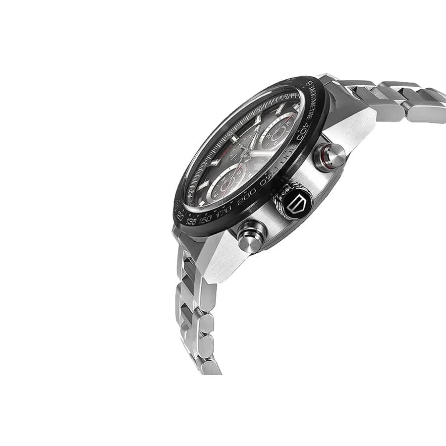 TAG Heuer Carrera Chronograph CBN2A1A.BA0643 Black Dial Super Clone