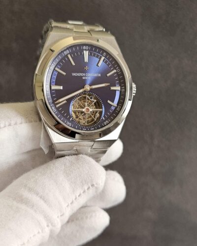 Vacheron Constantin Overseas Tourbillon 6000V/110A-B544 Stainless Steel Super Clone