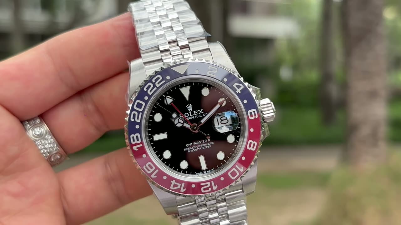 فحص جودة super clone Rolex GMT-Master II
